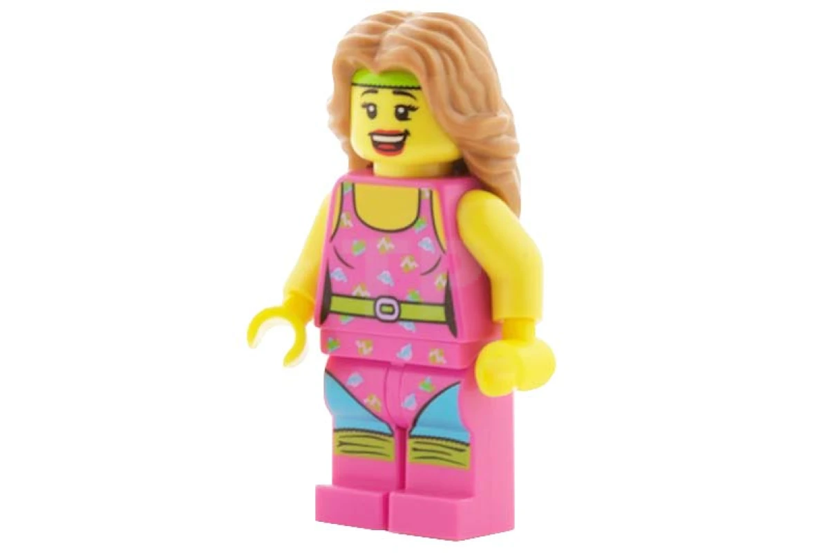 LEGO&reg; col074 Fitness Instructor (without accessories)