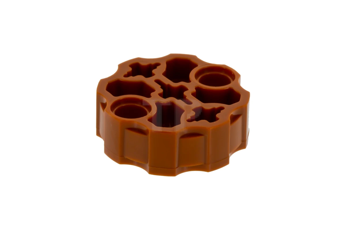 LEGO&reg; 6186131 - 98585 - Hero Factory Weapon Barrel mit 2 Pin-Löchern und 3 Achslöchern