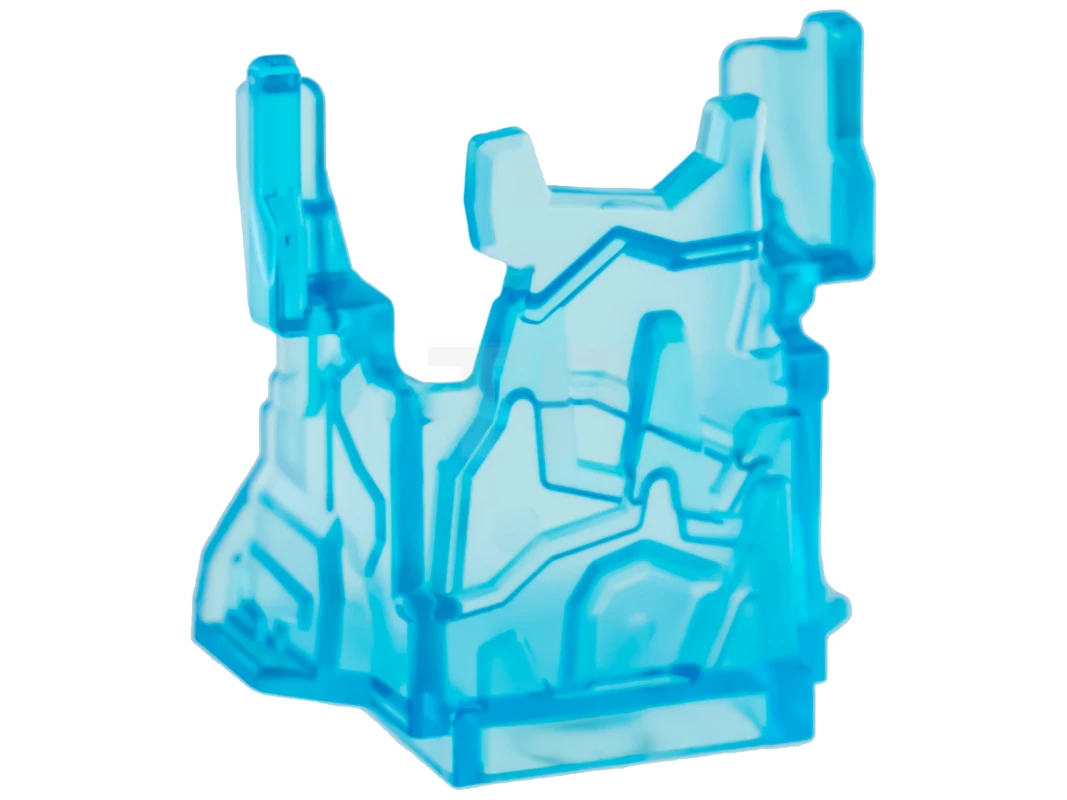 LEGO&reg; 6065032 - 15091 - Rock Panel 2 x 4 x 3 with Fractures (Chima Icecage)