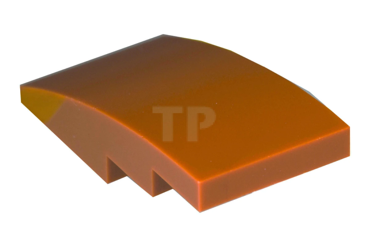 LEGO&reg; 6339310 - 93606 - Pendenza curvo 4 x 2