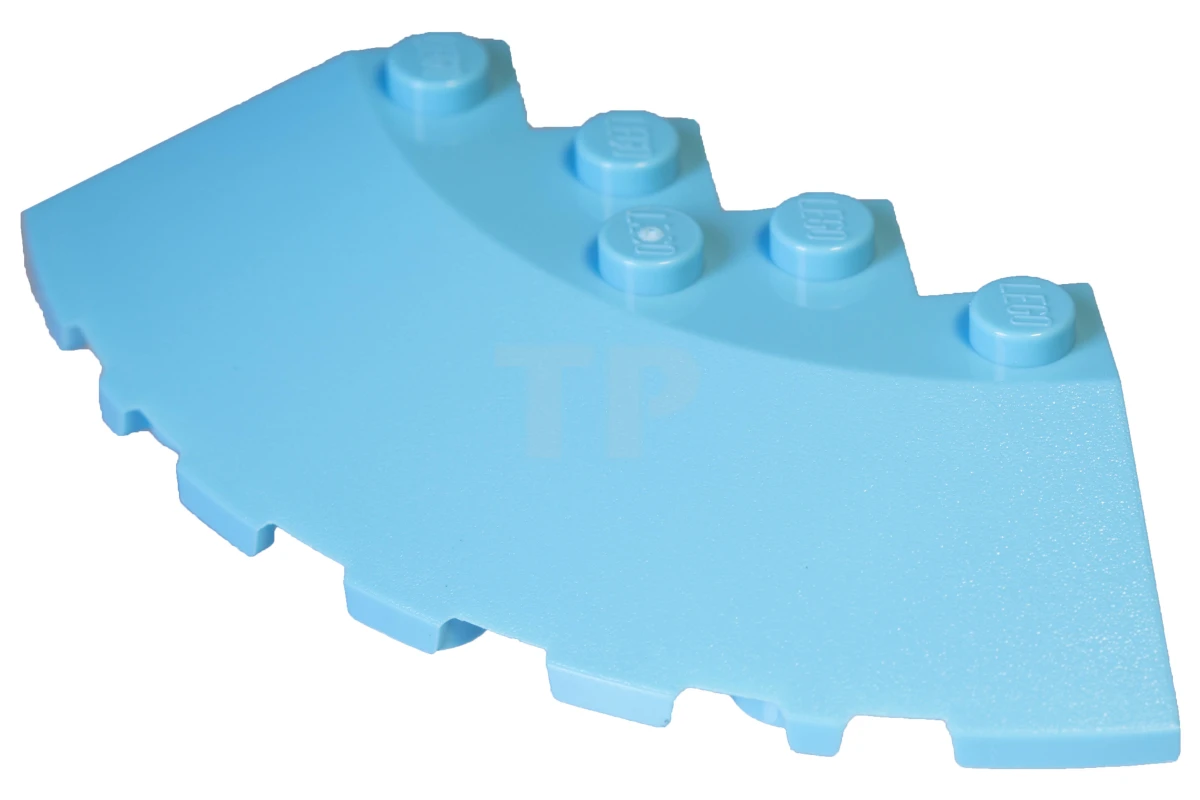 LEGO&reg; 6598465 - 95188 - Slope 33° 6 x 6  Round Corner