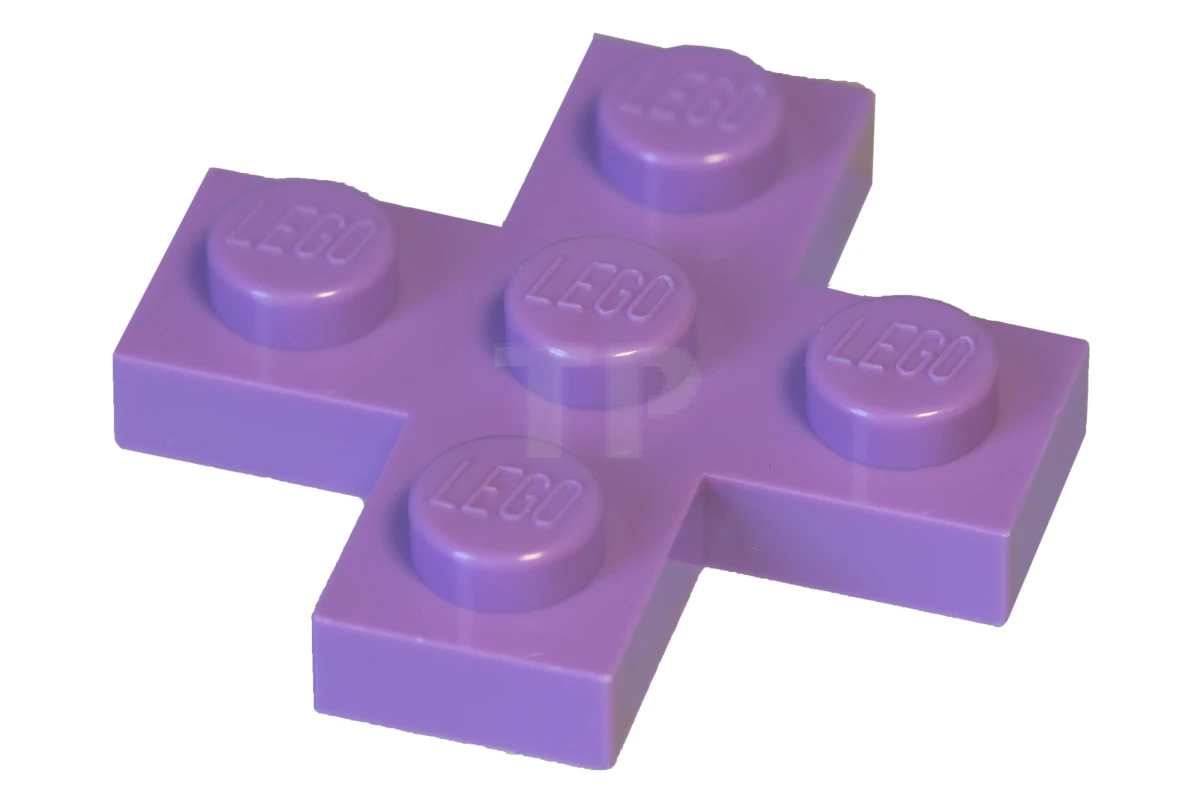 LEGO&reg; 6102516 - 15397 - Plaque 3 x 3 croix