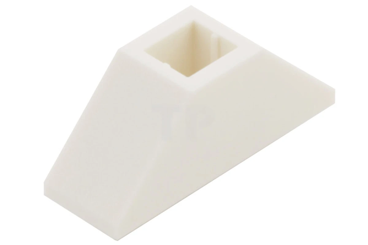 LEGO&reg; 6377249 - 2341 - Dakpan 3 x 1 - 45° Dubbel, omgekeerd