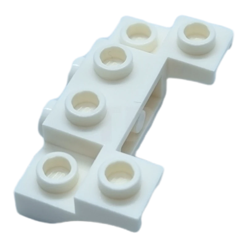 LEGO&reg; 6092654 - 14520 - Steen 2 x 4 - 1 x 4 met 2 verzonken noppen en dunne zijbogen