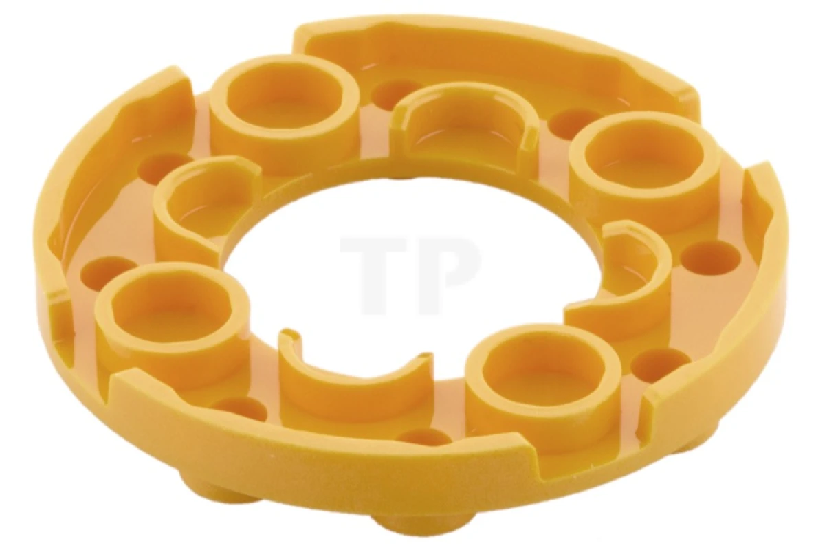 LEGO&reg; 6167802 - 11833 - Plate 4 x 4 Round with Hole