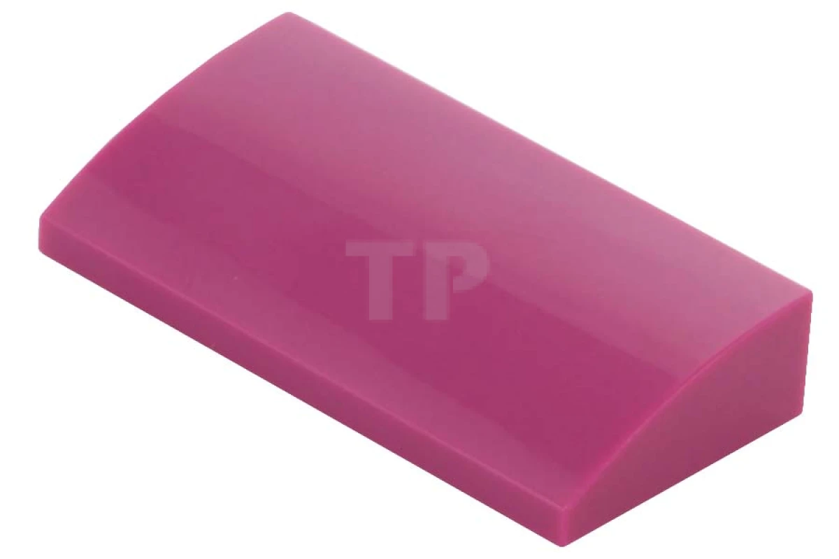 LEGO&reg; 6070762 - 88930 - Slope Curved 2 x 4 x 2/3