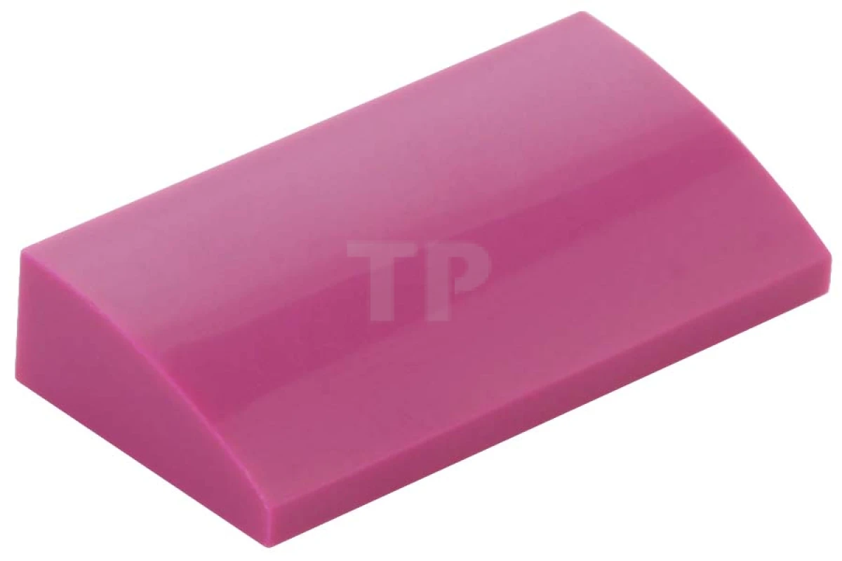 LEGO&reg; 6070762 - 88930 - Slope Curved 2 x 4 x 2/3