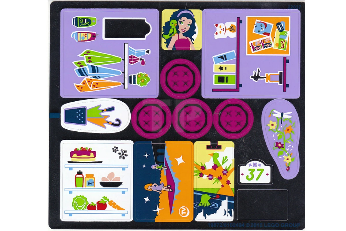 LEGO&reg; 6102494 - Sticker for Set 41095