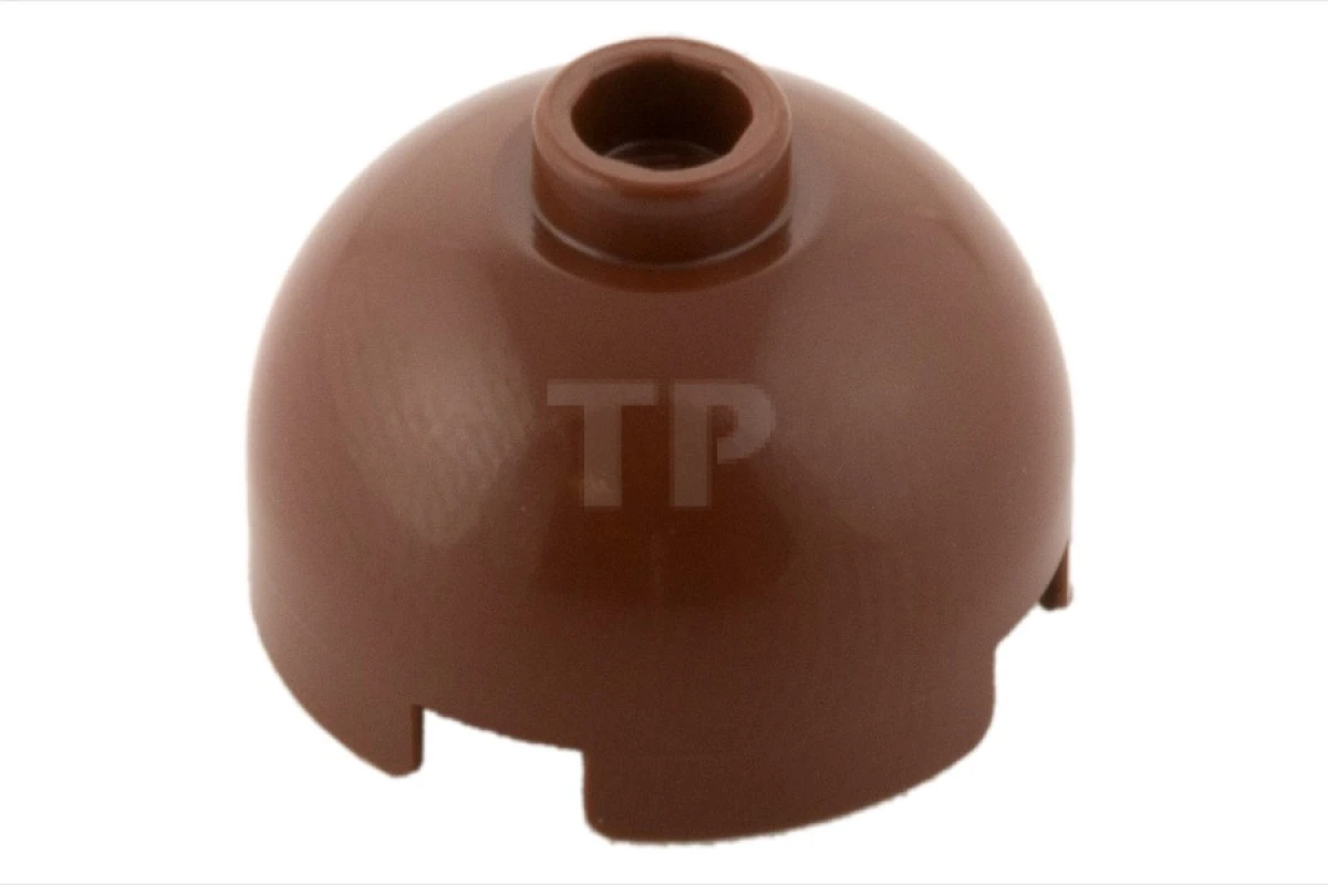 LEGO&reg; 6429060 - 553 - Mattone, tondo 2 x 2 a cupola - borchie cave con supporto per asse inferiore x Forma + Orientamento