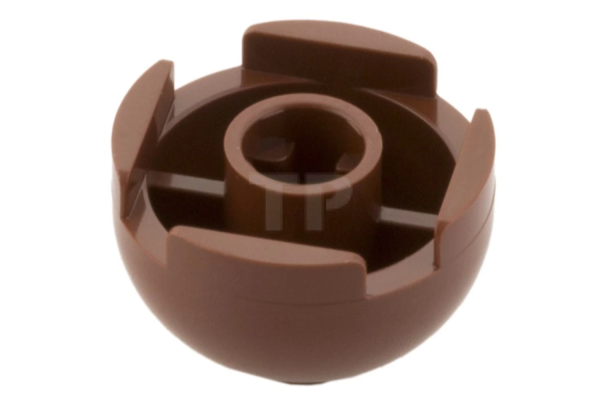 LEGO&reg; 6429060 - 553 - Mattone, tondo 2 x 2 a cupola - borchie cave con supporto per asse inferiore x Forma + Orientamento