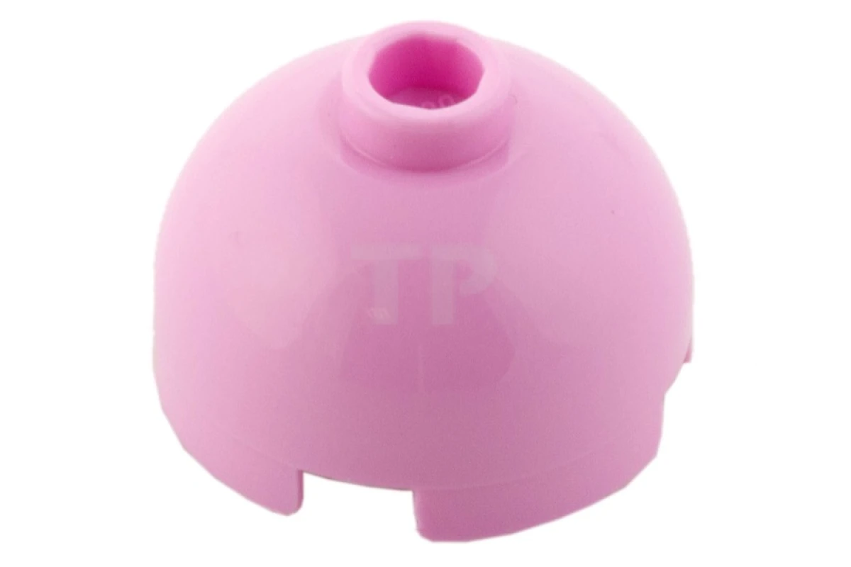 LEGO&reg; 6519484 - 553 - Brick, Round 2 x 2 Dome Top, with Bottom Axle Holder