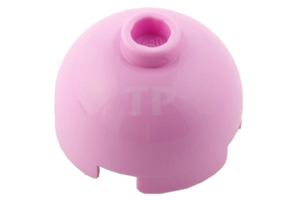 LEGO&reg; 6519484 - 553 - Brick, Round 2 x 2 Dome Top, with Bottom Axle Holder
