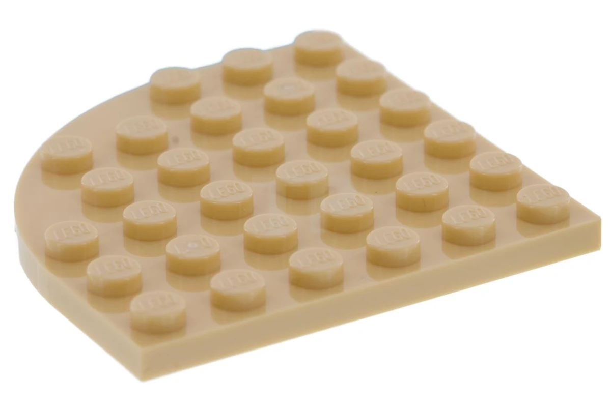 LEGO&reg; 6056484 - 6003 - Plate 6 x 6 Round Corner