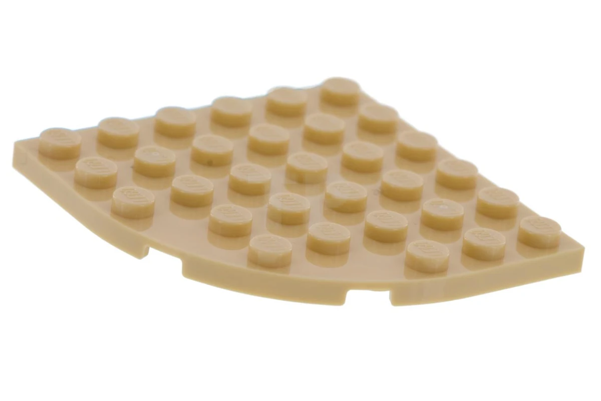 LEGO&reg; 6056484 - 6003 - Plate 6 x 6 Round Corner