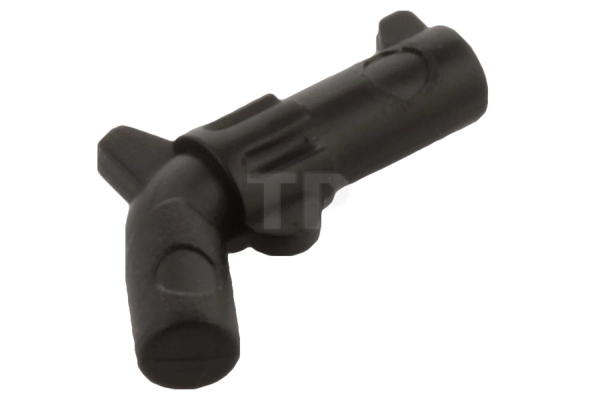 LEGO&reg; 4652384 - 30132 - Minifiguur, Wapen Pistool Revolver - Grote Loop