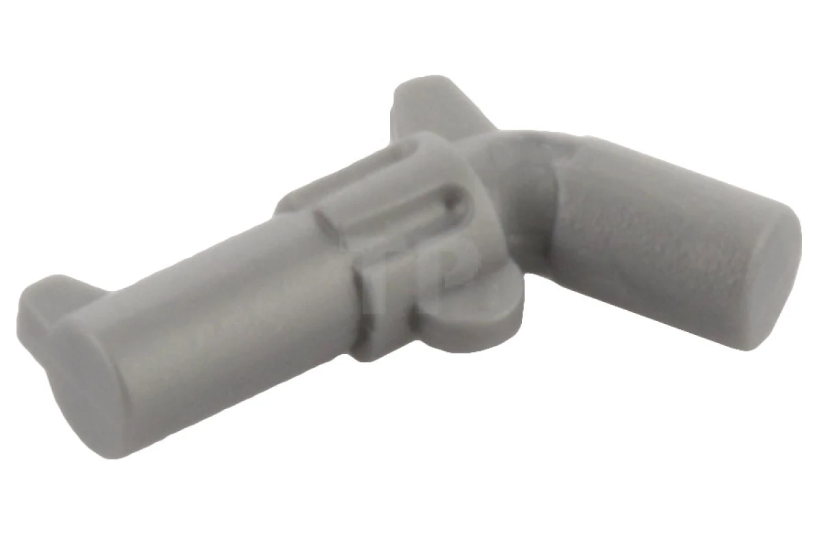 LEGO&reg; 6099399 - 30132 - Minifig, Weapon Gun, Pistol Revolver - Large Barrel
