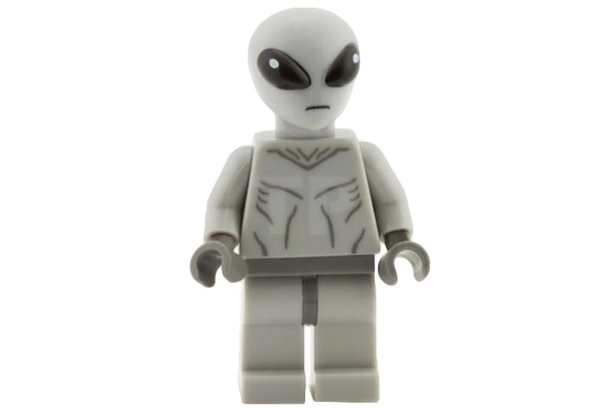 LEGO&reg; col081 Alien classico (senza accessori)