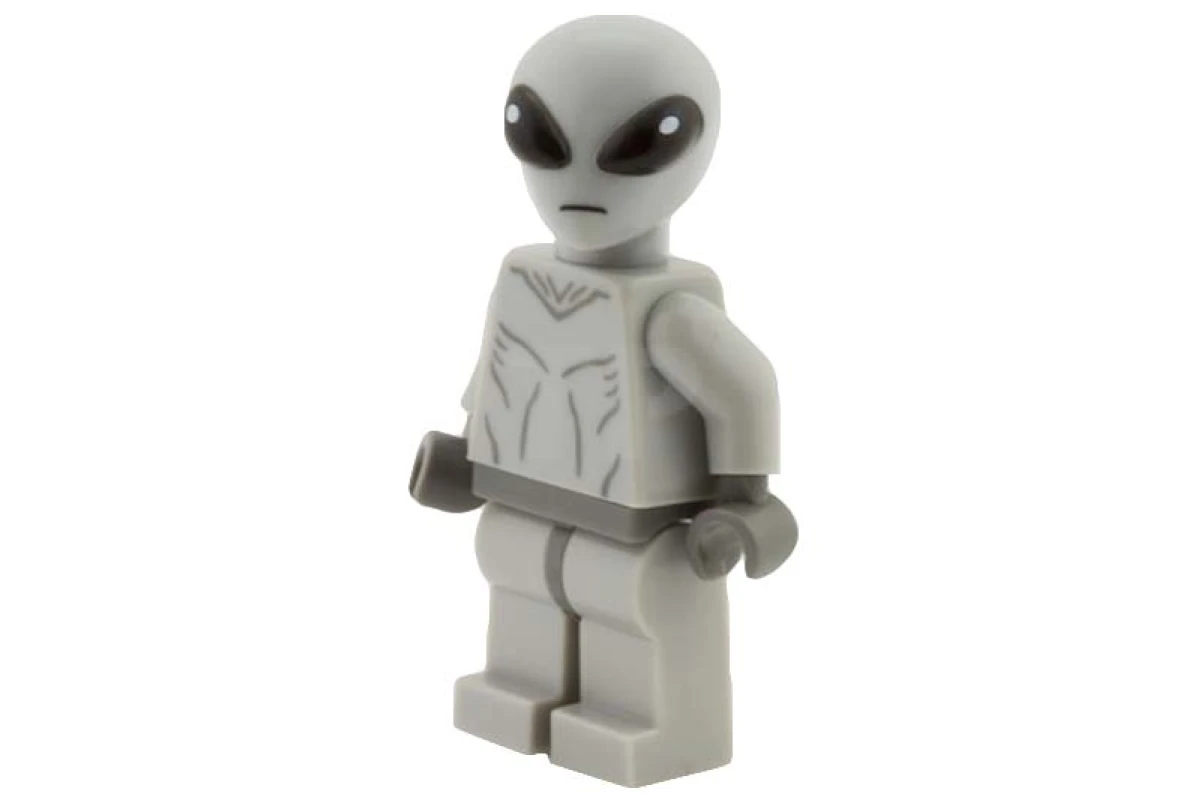 LEGO&reg; col081 Alien classico (senza accessori)