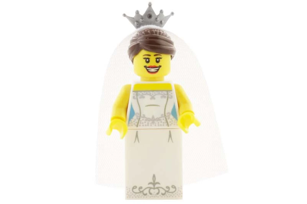 LEGO&reg; col100 Bride (without accessories)