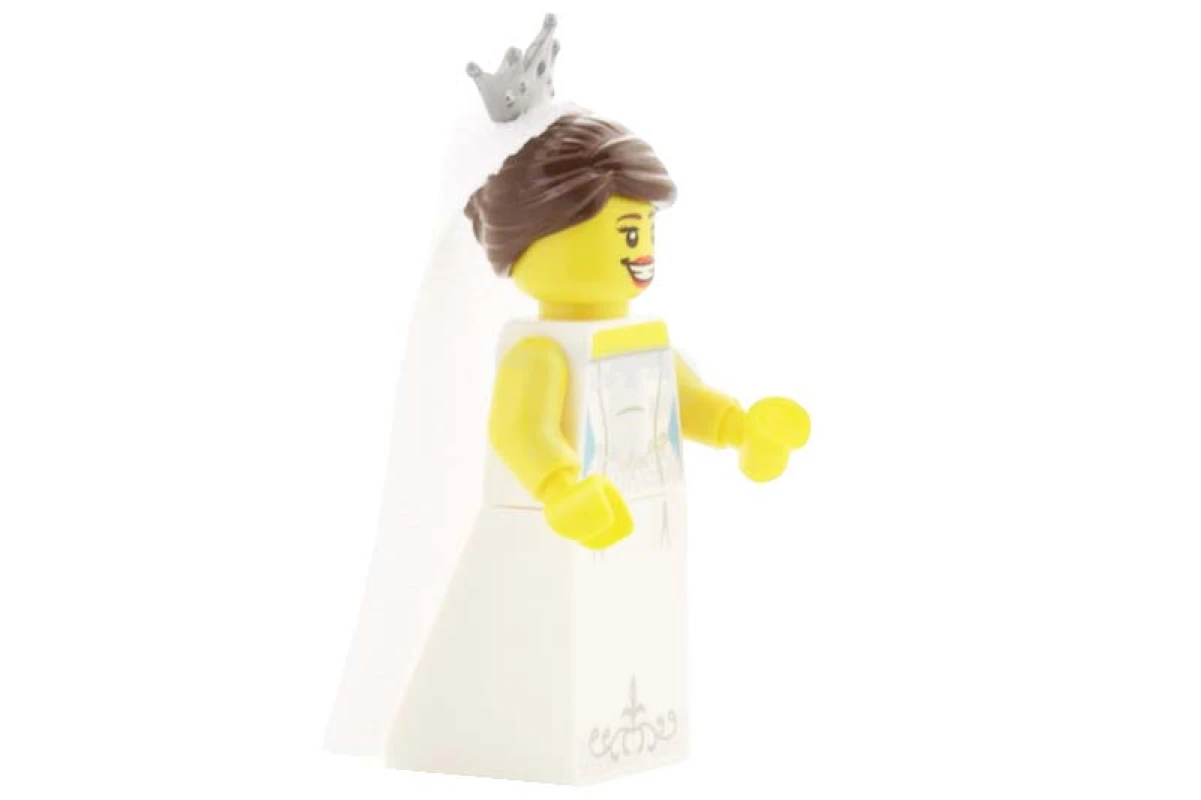 LEGO&reg; col100 Bride (without accessories)