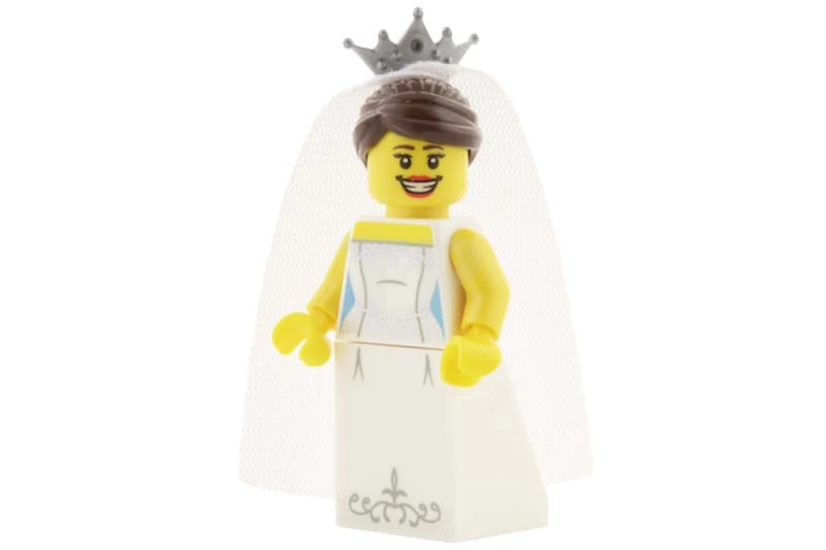 LEGO&reg; col100 Bride (without accessories)