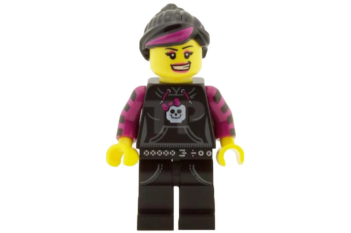 LEGO&reg; col092 Skater Girl (without accessories)