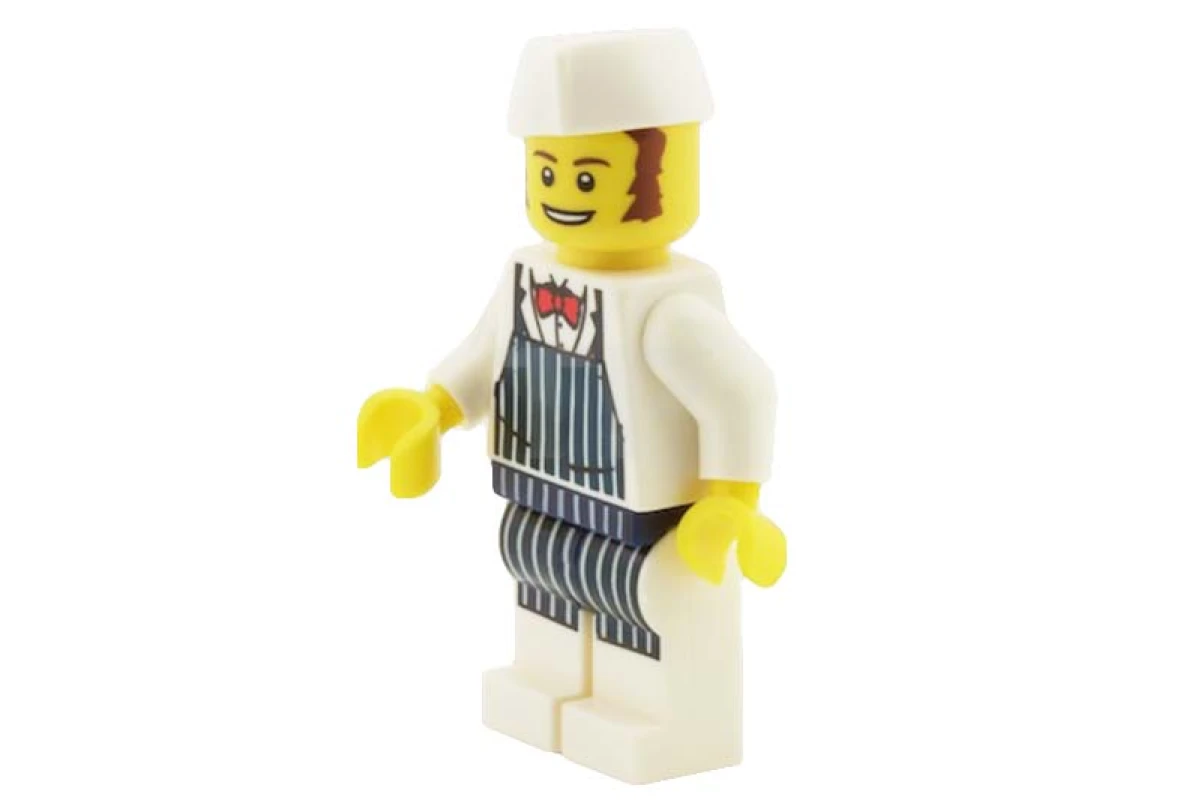 LEGO&reg; col094 Butcher (without accessories)