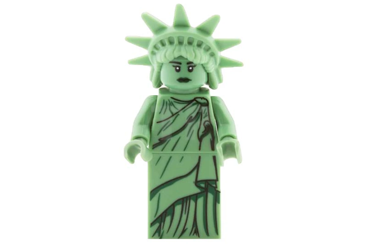 LEGO&reg; col084 Lady Liberty (without accessories)