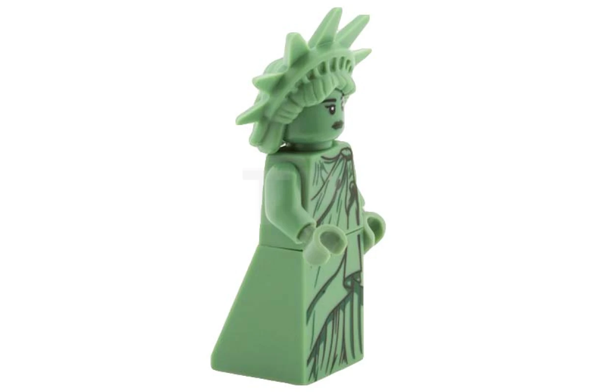 LEGO&reg; col084 Lady Liberty (without accessories)