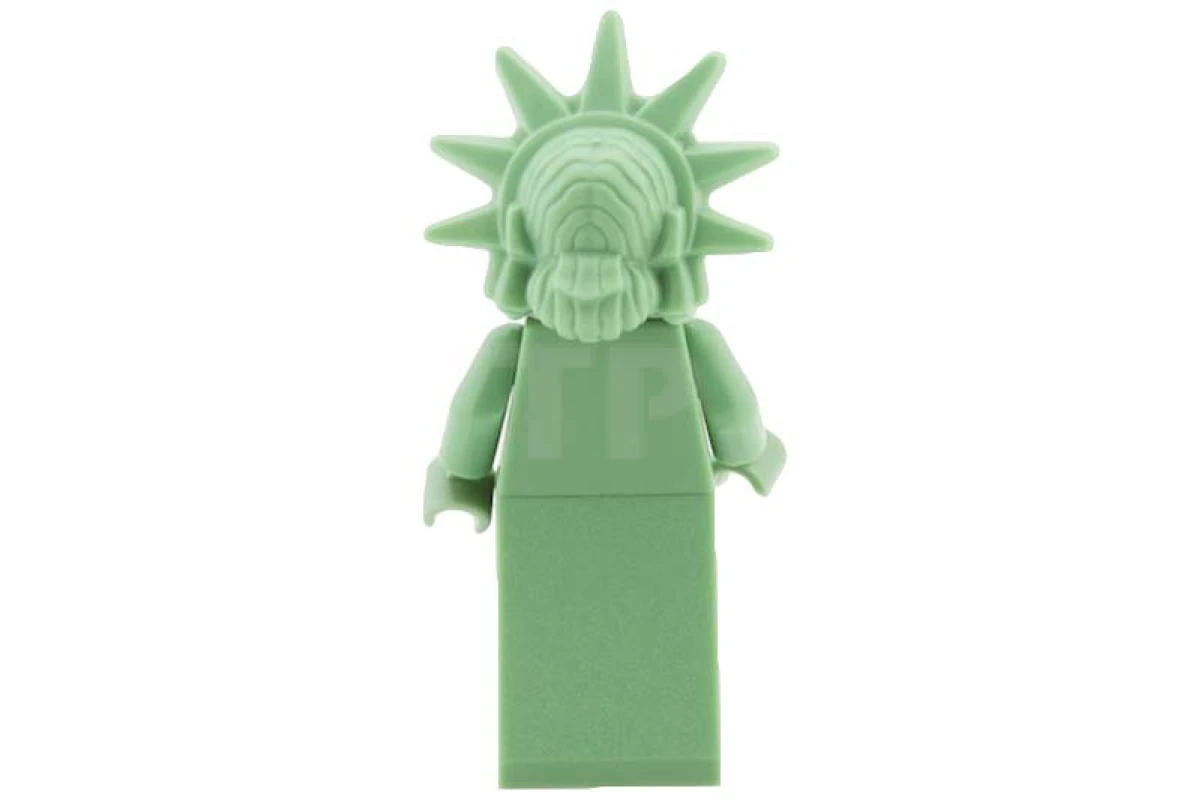 LEGO&reg; col084 Lady Liberty (without accessories)