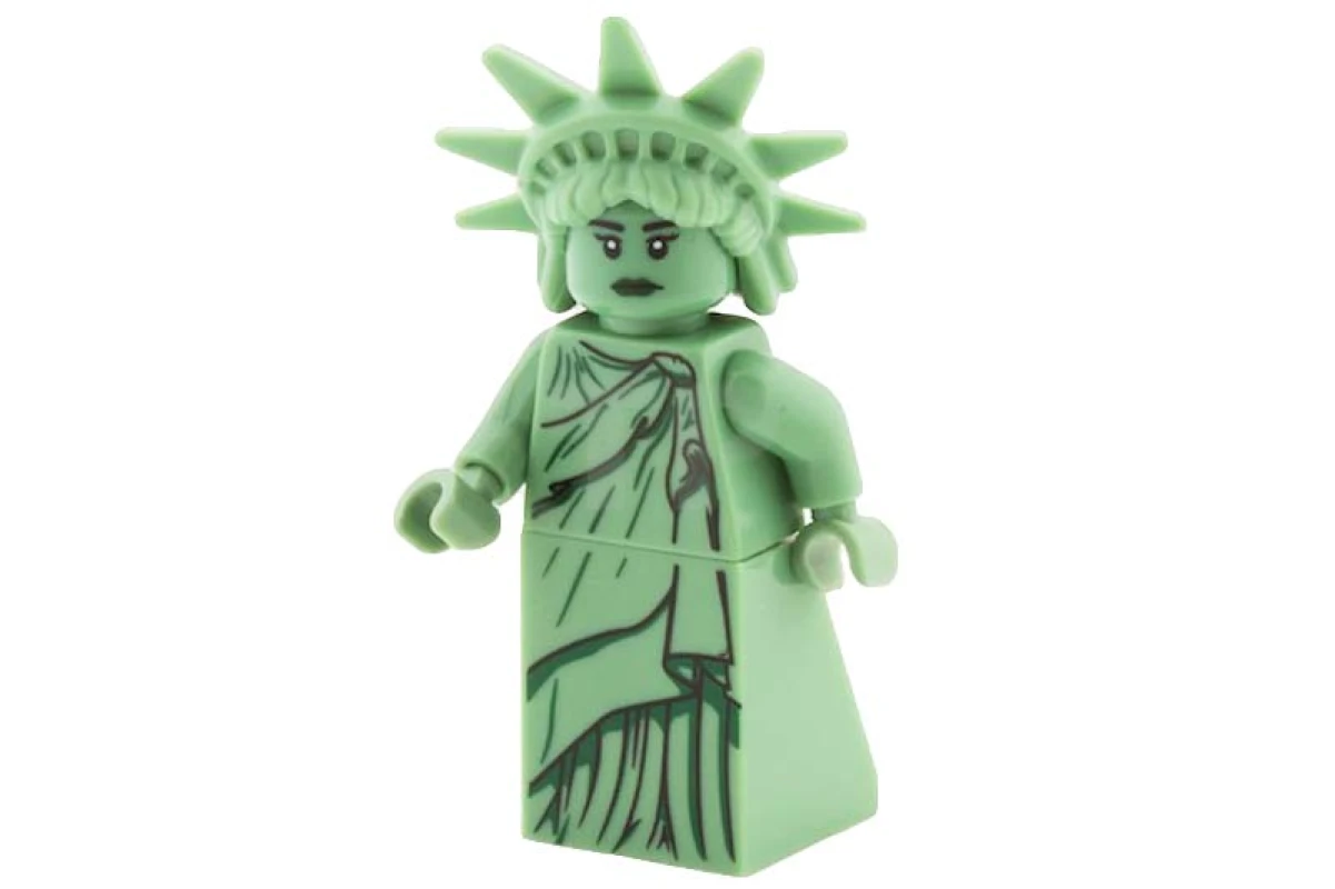 LEGO&reg; col084 Lady Liberty (without accessories)