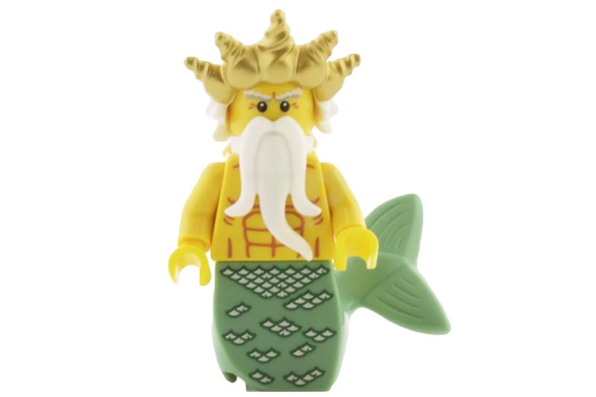 LEGO&reg; col101 Ocean King (senza accessori)