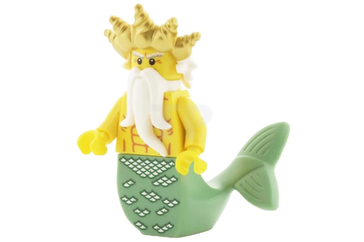 LEGO&reg; col101 Ocean King (senza accessori)