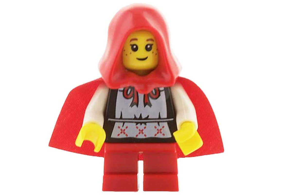 LEGO&reg; col112 Oma Besucherin (ohne Zubehör)