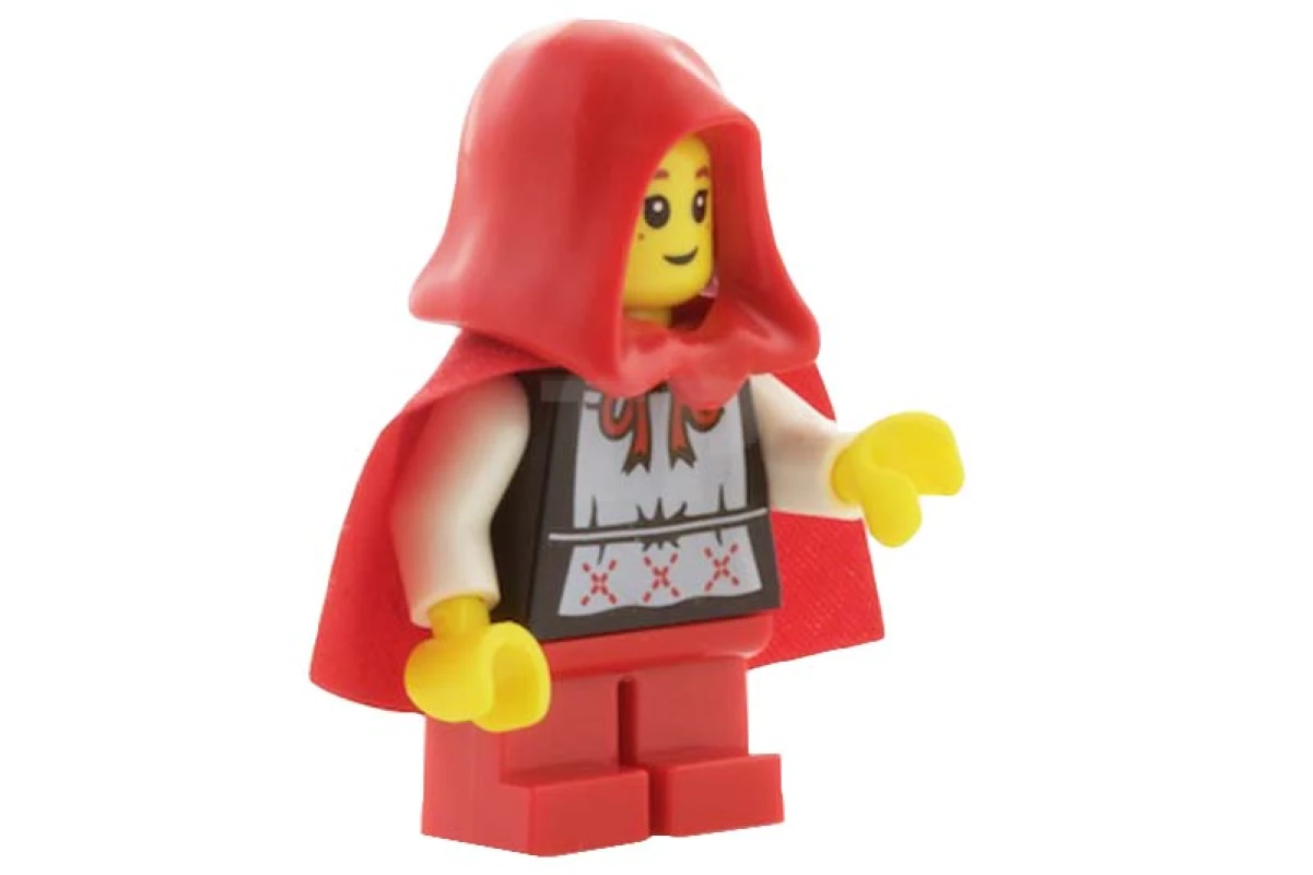 LEGO&reg; col112 Oma Besucherin (ohne Zubehör)