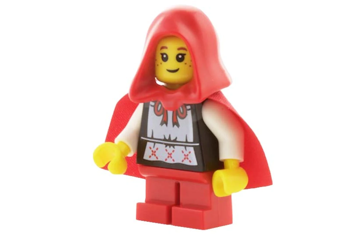 LEGO&reg; col112 Oma Besucherin (ohne Zubehör)