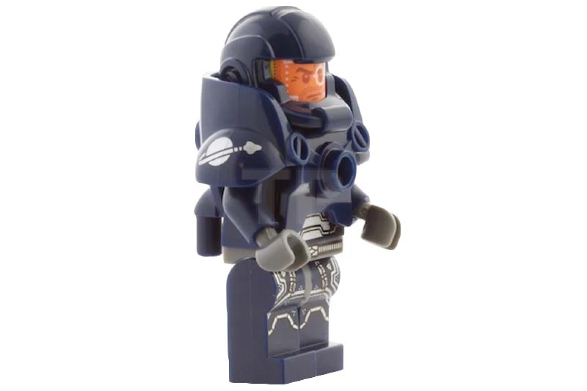 LEGO&reg; col104 Galaxy Patrol (without accessories)