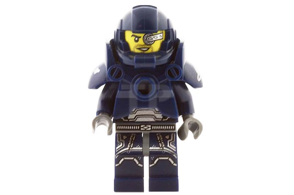 LEGO&reg; col104 Galaxy Patrol (without accessories)