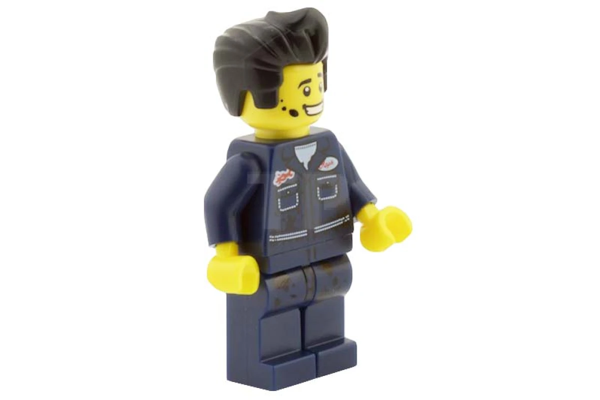 LEGO&reg; col095 Mechanic (without accessories)