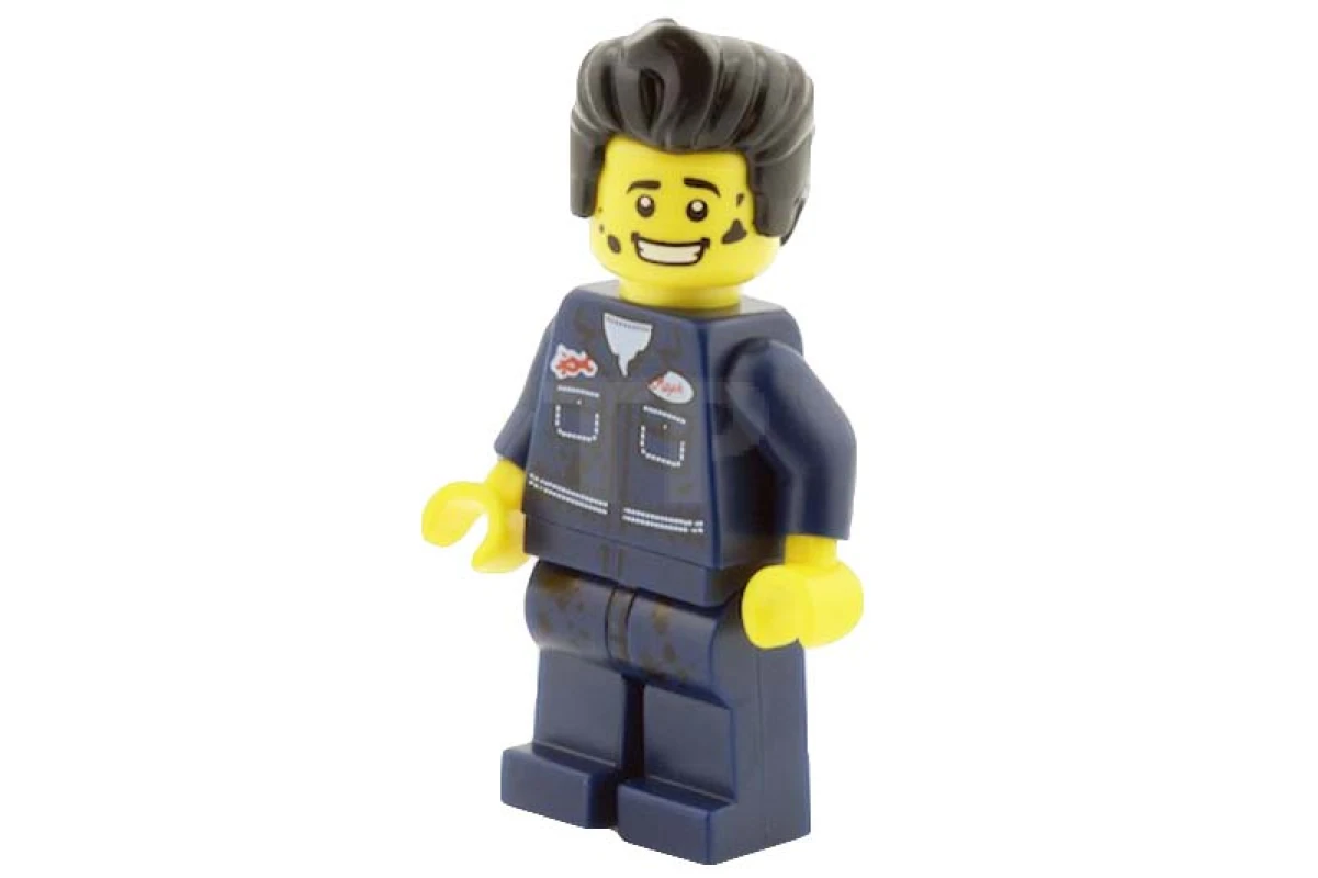 LEGO&reg; col095 Mechanic (without accessories)