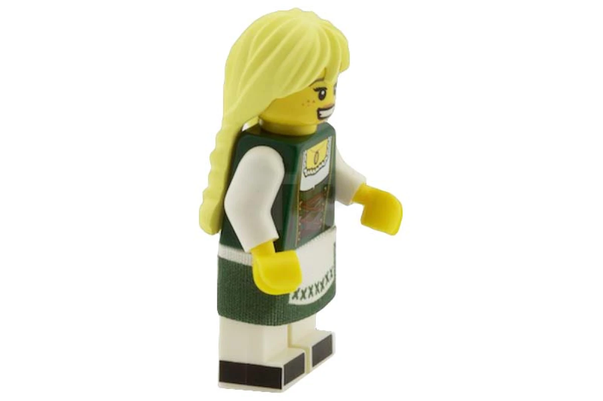 LEGO&reg; col165 Ragazza Pretzel (senza accessori)