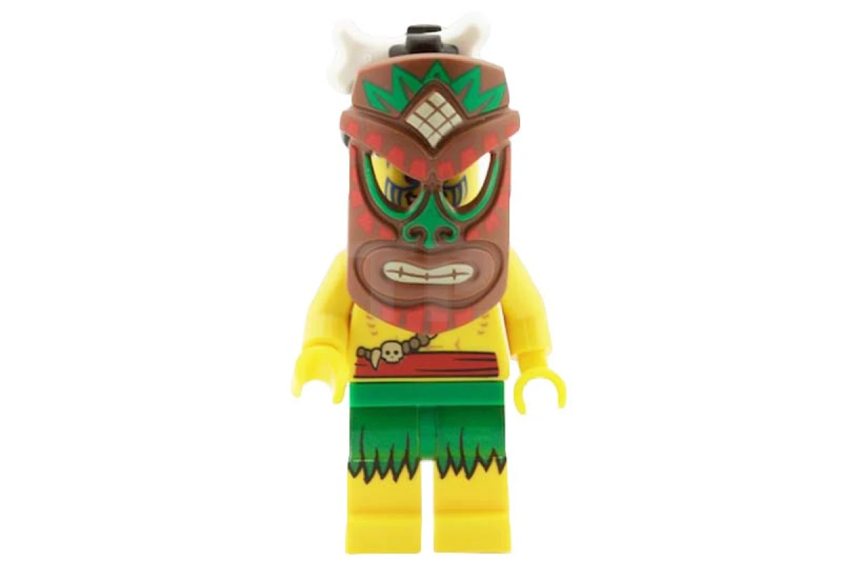 LEGO&reg; col167 Island Warrior (senza accessori)