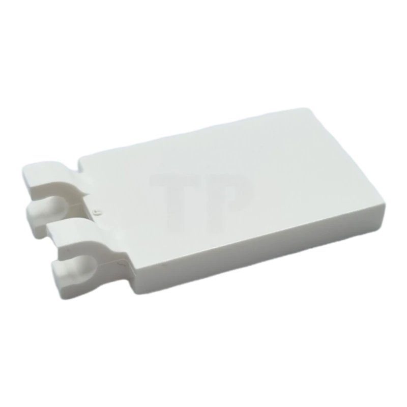 LEGO&reg; 4599983 - 30350c - Tile, Modified 2 x 3 with 2 Clips (thick U clips)