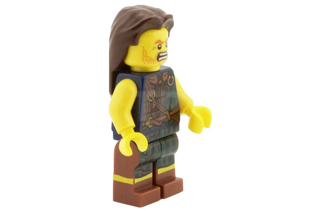 LEGO&reg; col082 Highland Battler (ohne Zubehör)