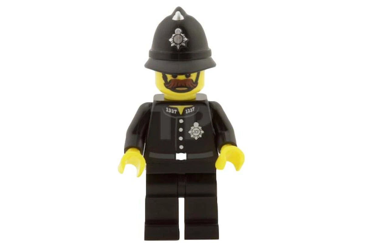 LEGO&reg; col177 Agente (senza accessori)