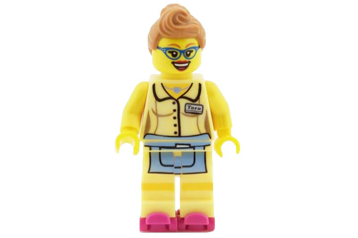 LEGO&reg; col175 Diner Waitress (without accessories)