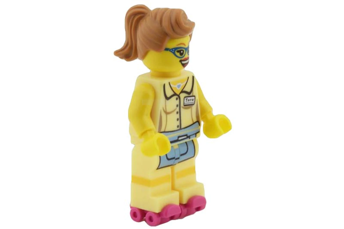 LEGO&reg; col175 Diner Waitress (without accessories)