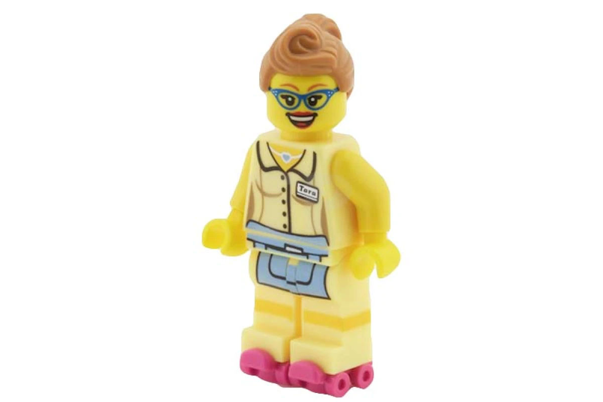 LEGO&reg; col175 Diner Waitress (without accessories)