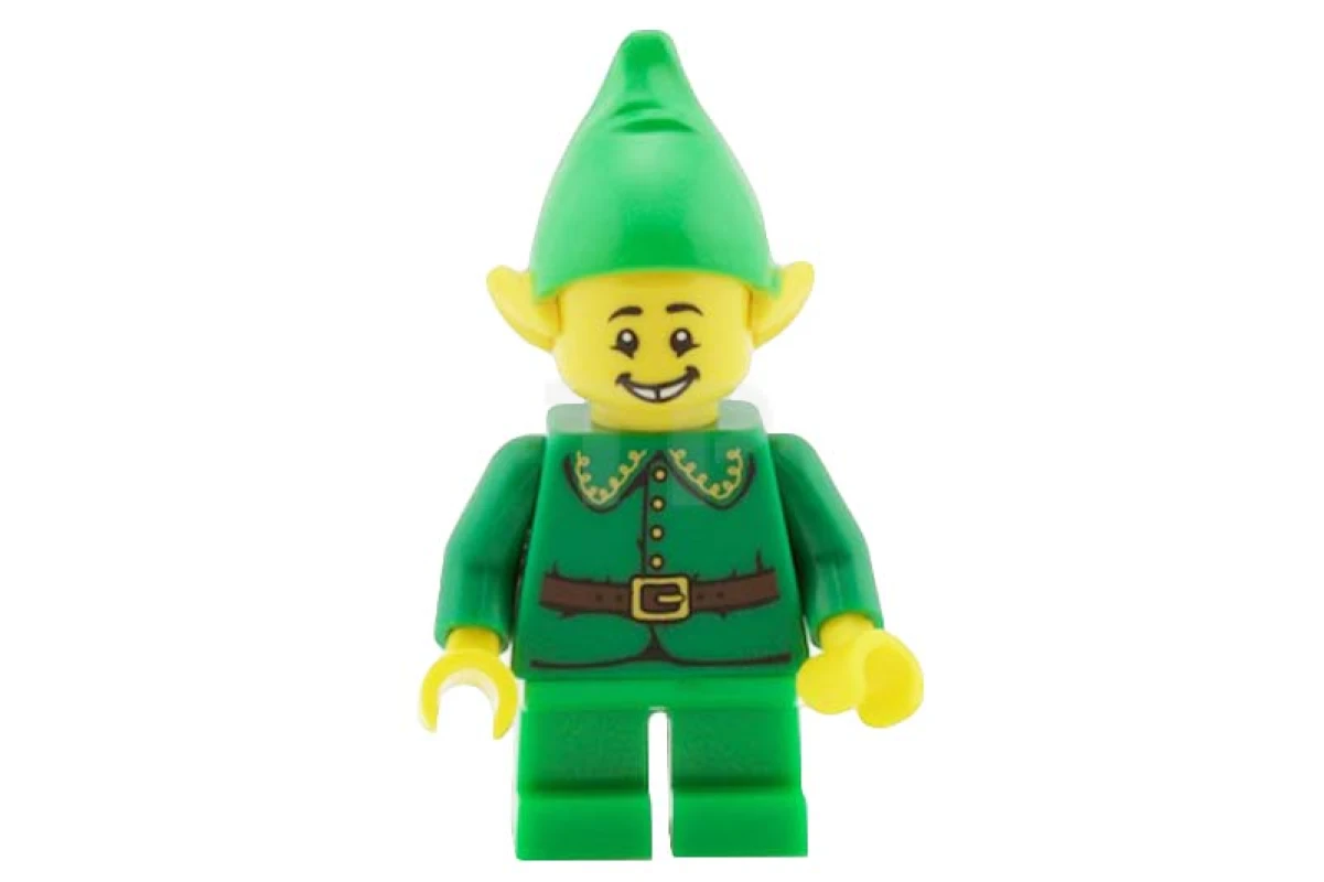 LEGO&reg; col169 Holiday Elf (without accessories)