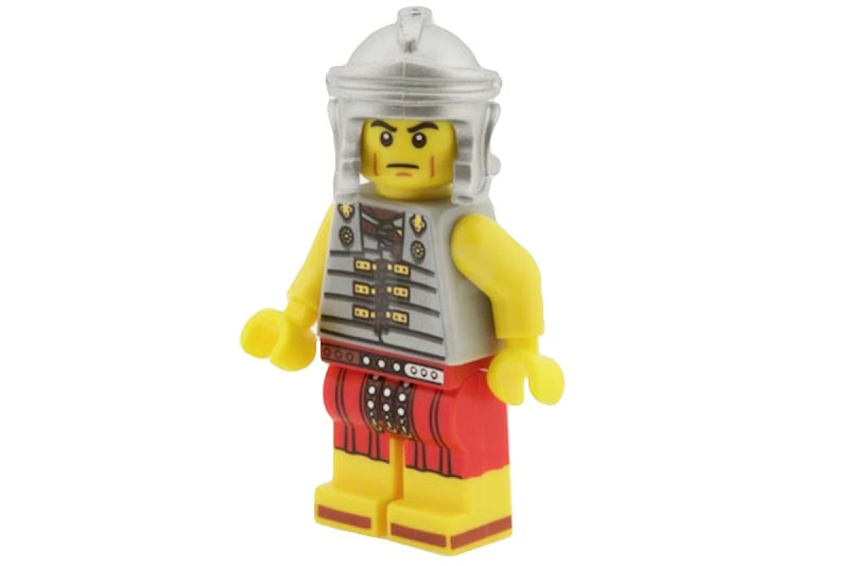 LEGO&reg; col090 Soldato romano (senza accessori)